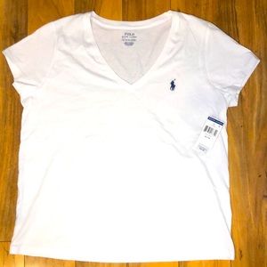 New!!! Women Ralph Lauren v neck , size XL